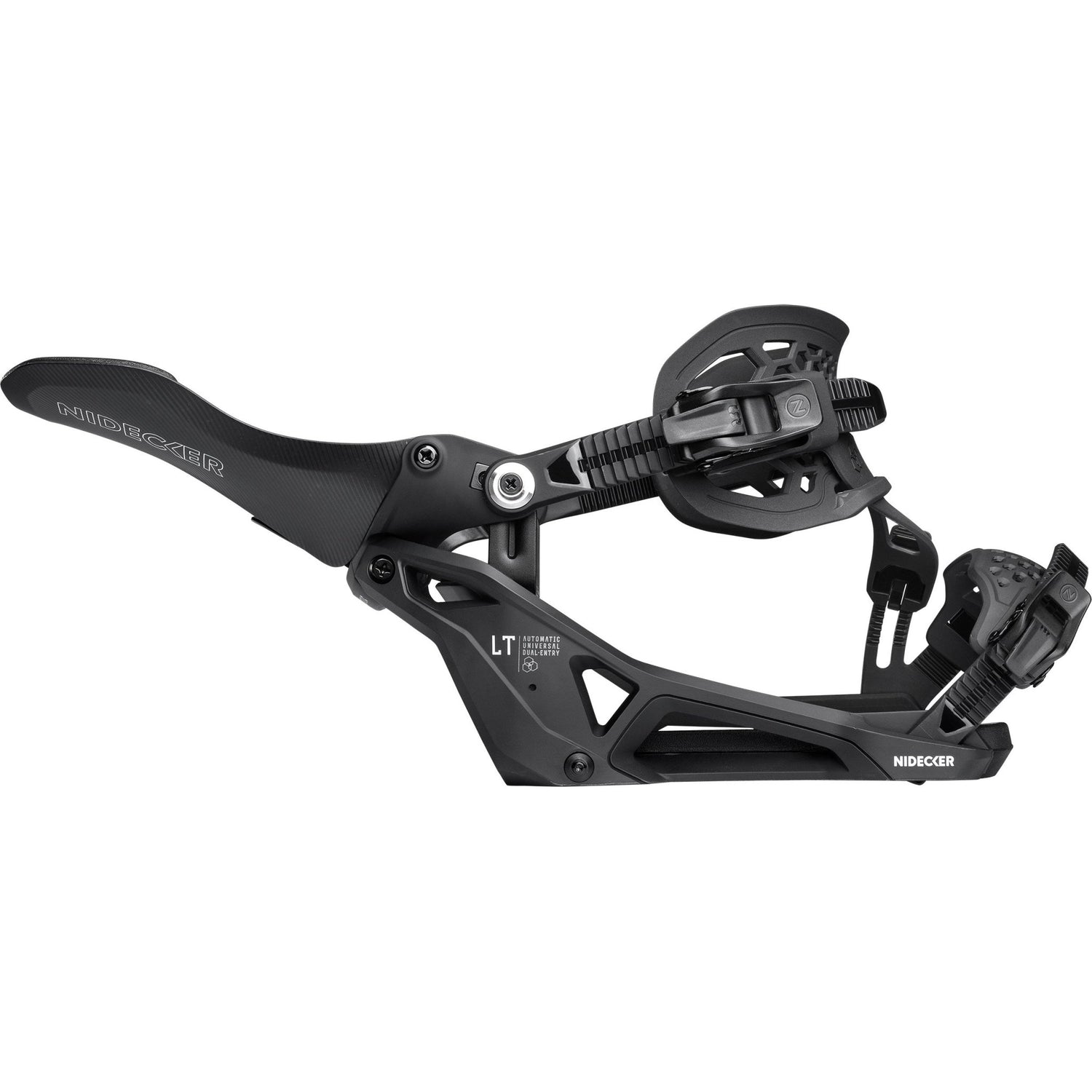 Nidecker LT Supermatic Snowboard Bindings 2026 - The Snowboard Shop