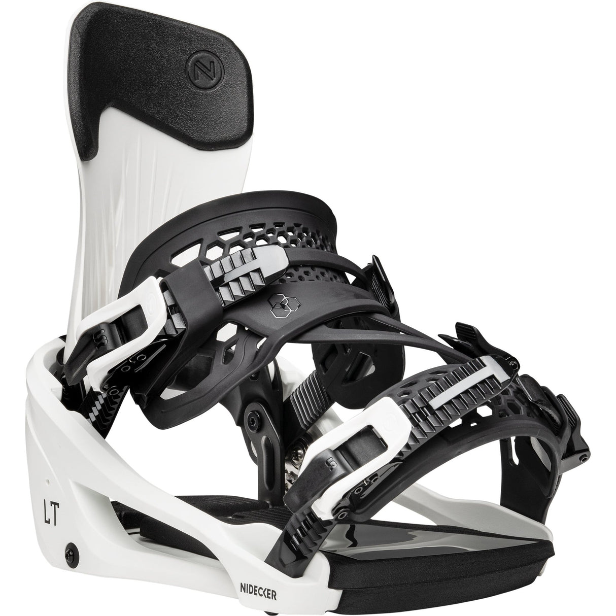 Nidecker LT Supermatic Snowboard Bindings 2027 - The Snowboard Shop