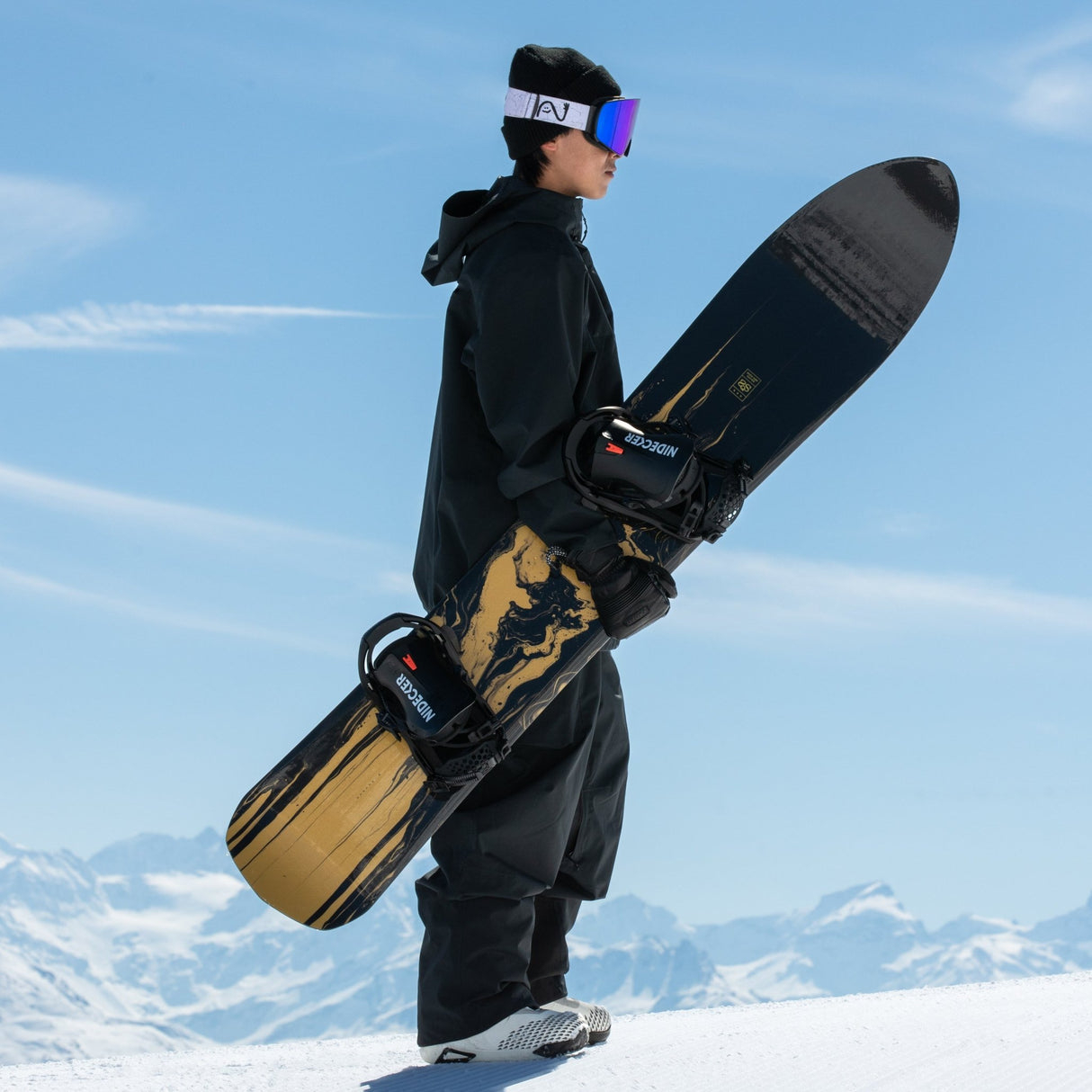 Nidecker LT Supermatic Snowboard Bindings 2027 - The Snowboard Shop