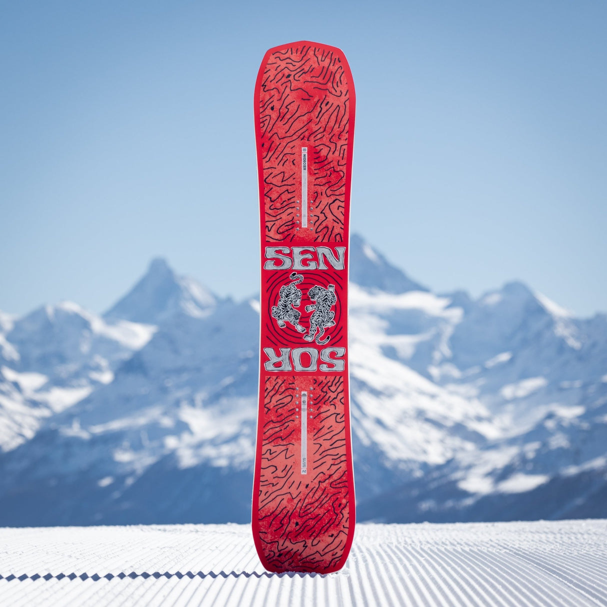 Nidecker Sensor Snowboard 2026 - The Snowboard Shop