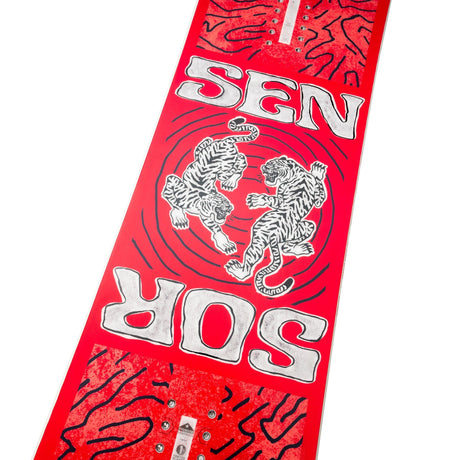 Nidecker Sensor Snowboard 2026 - The Snowboard Shop