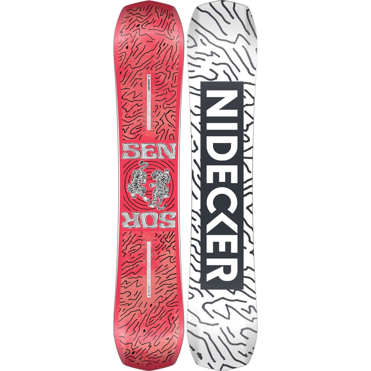 Nidecker Sensor Snowboard 2026 - The Snowboard Shop