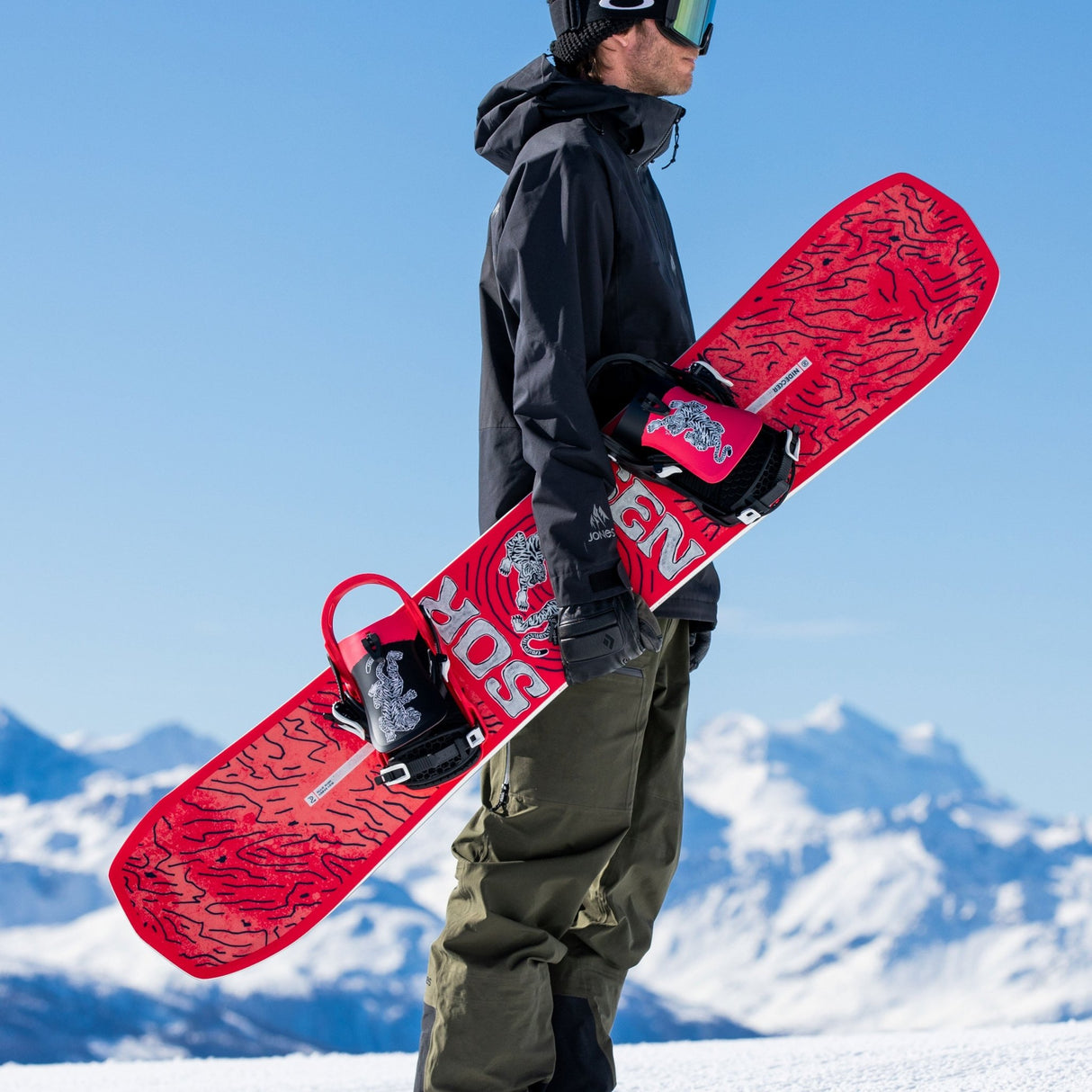 Nidecker Sensor Snowboard 2026 - The Snowboard Shop