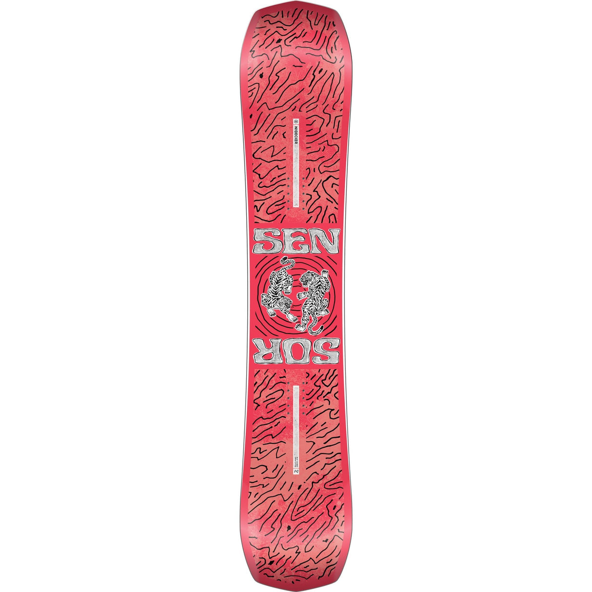Nidecker Sensor Snowboard 2026 - The Snowboard Shop