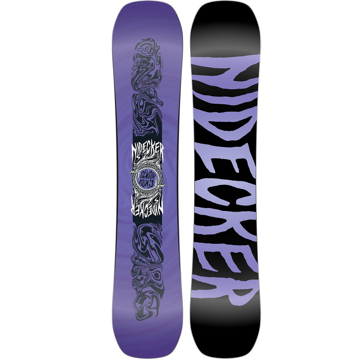 Nidecker Sensor Snowboard 2027 - The Snowboard Shop