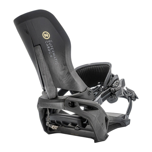 Nidecker Supermatic Carbon Snowboard Bindings 2026 - The Snowboard Shop