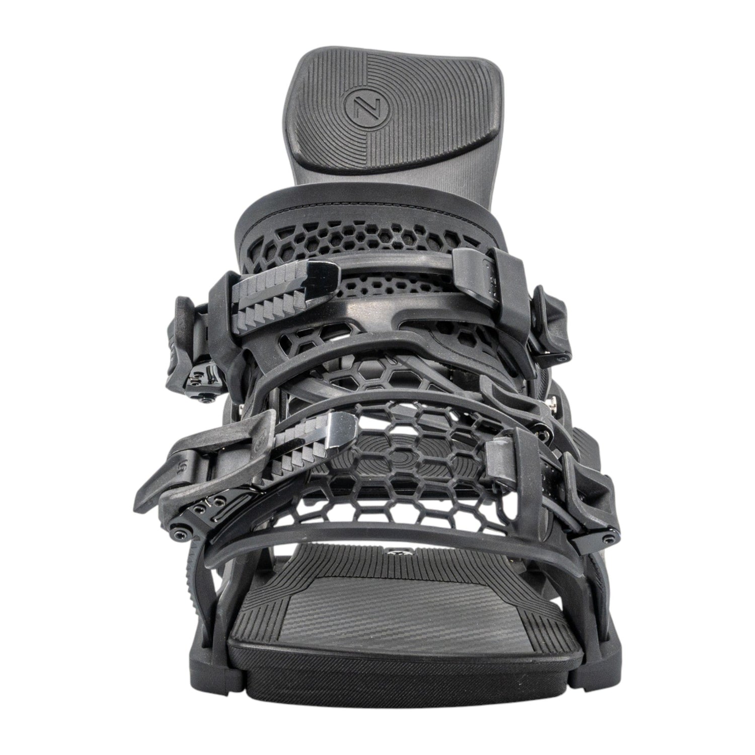 Nidecker Supermatic Carbon Snowboard Bindings 2026 - The Snowboard Shop