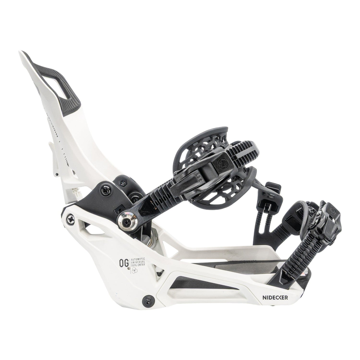 Nidecker Supermatic OG Snowboard Bindings 2026 - The Snowboard Shop