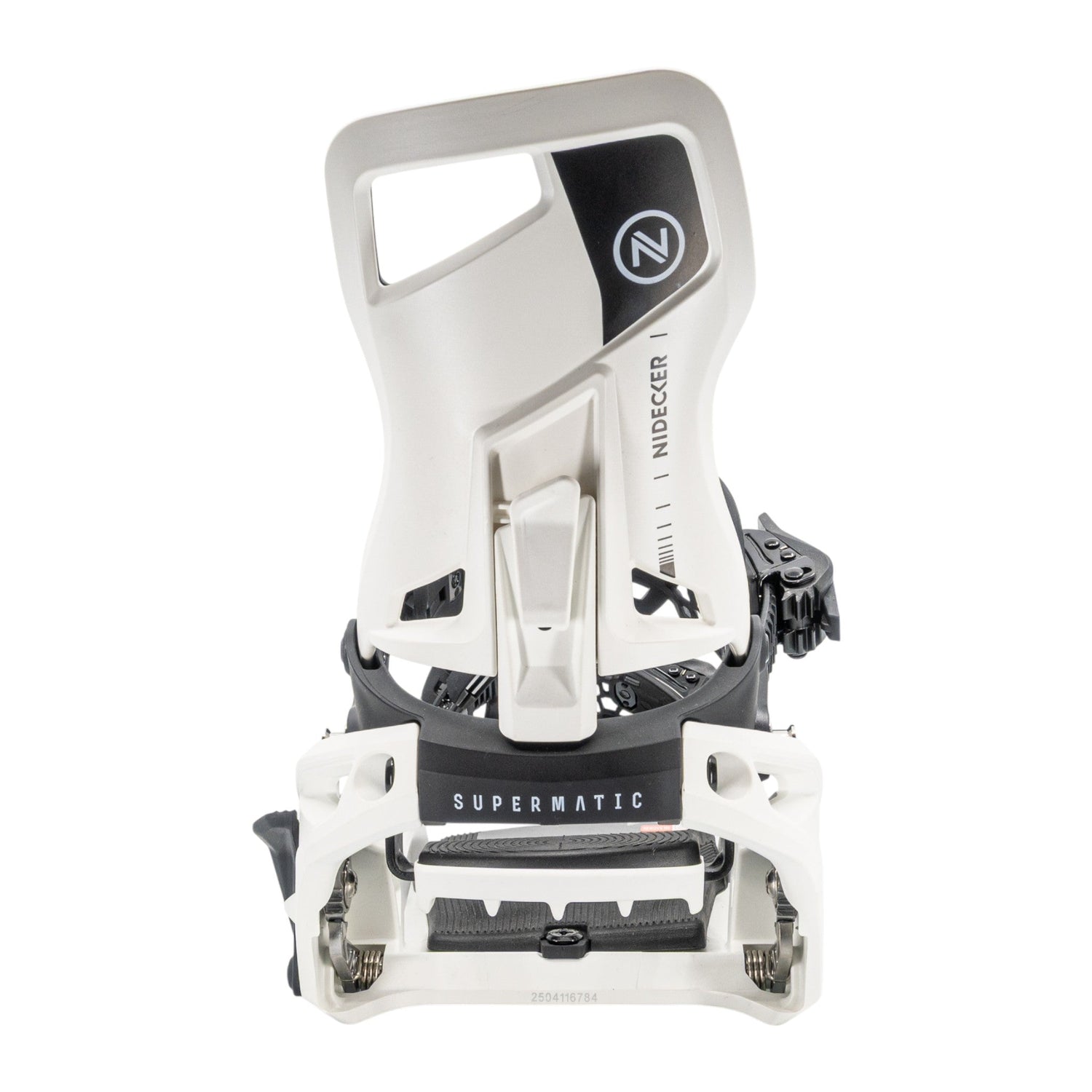 Nidecker Supermatic OG Snowboard Bindings 2026 - The Snowboard Shop
