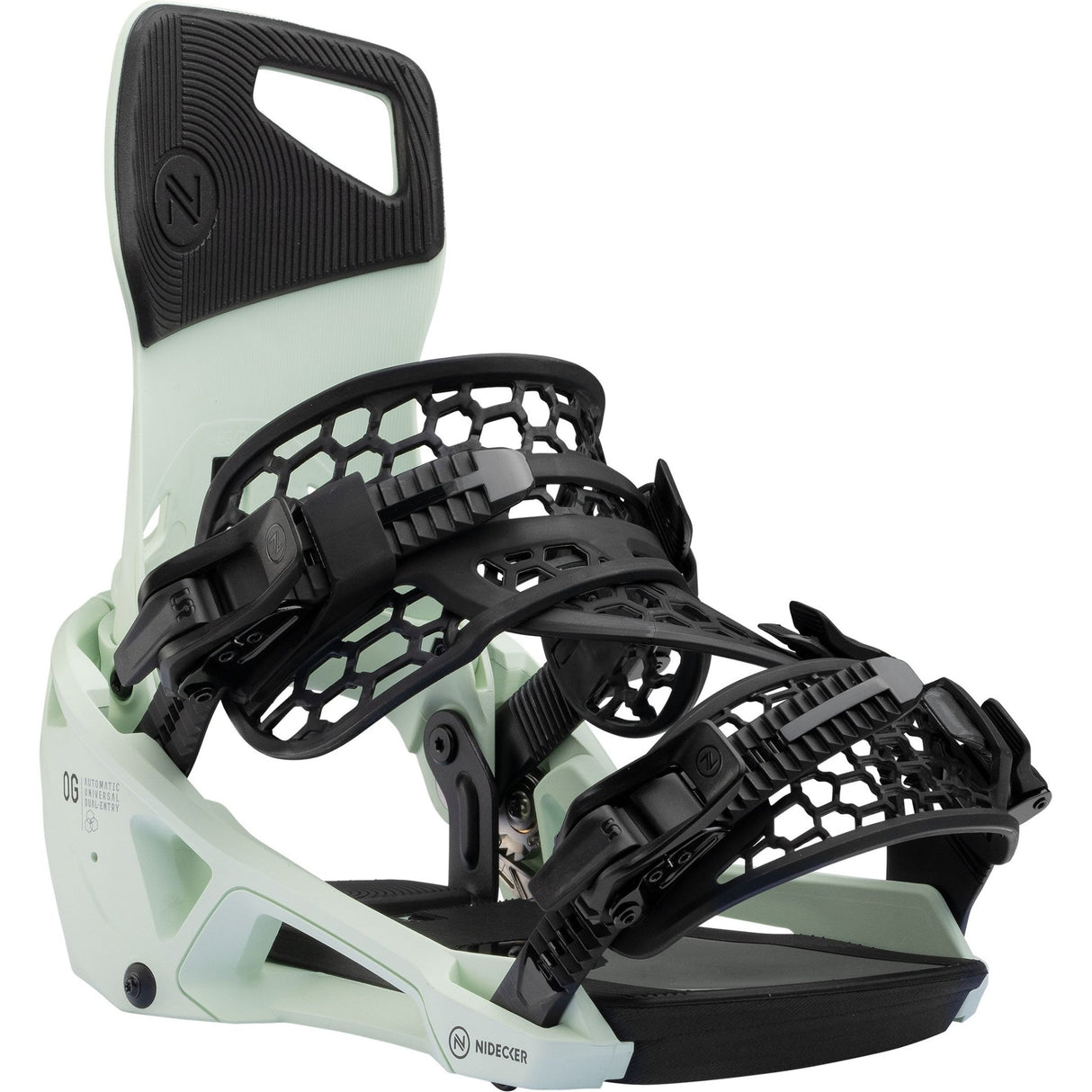Nidecker Supermatic OG Snowboard Bindings 2026 - The Snowboard Shop