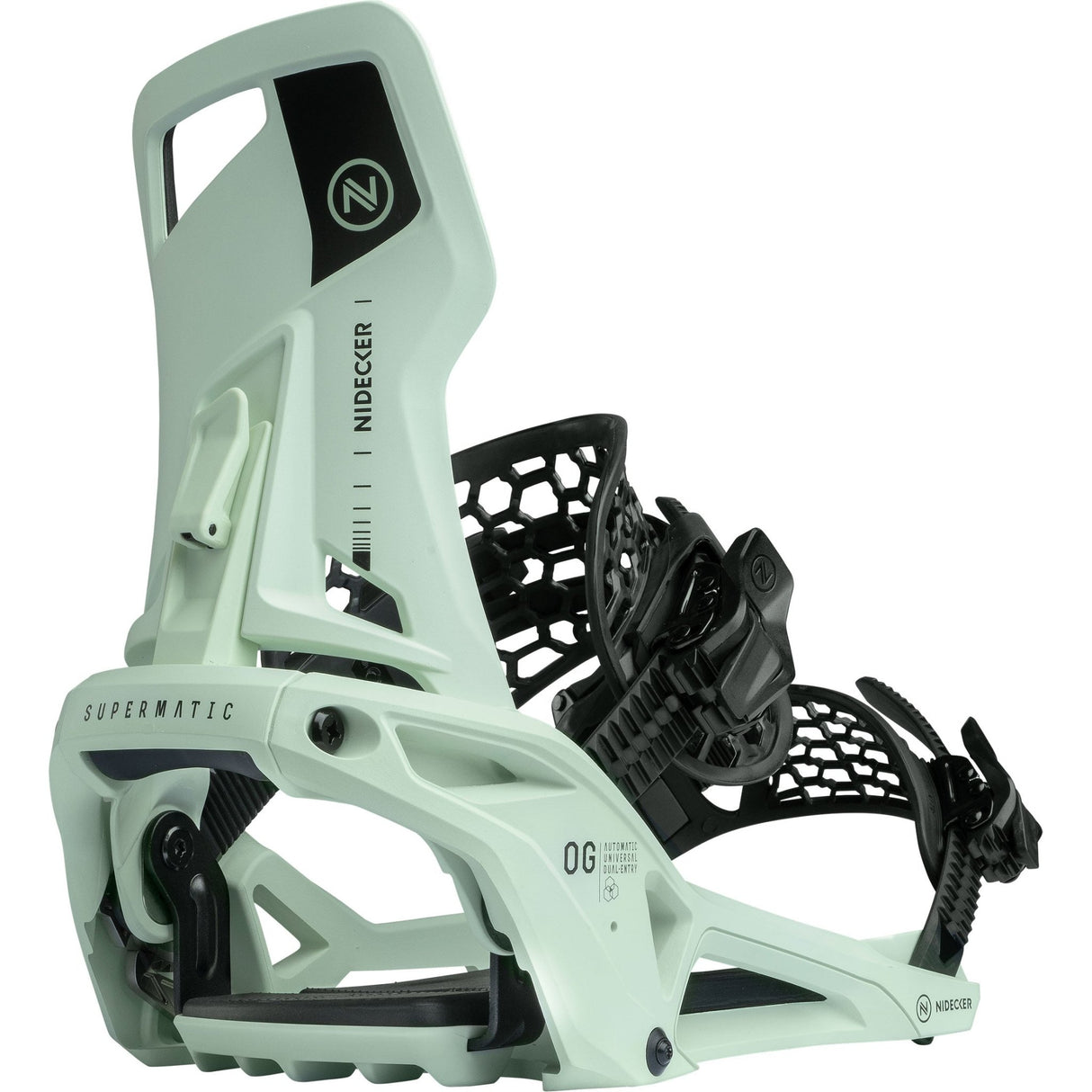 Nidecker Supermatic OG Snowboard Bindings 2026 - The Snowboard Shop