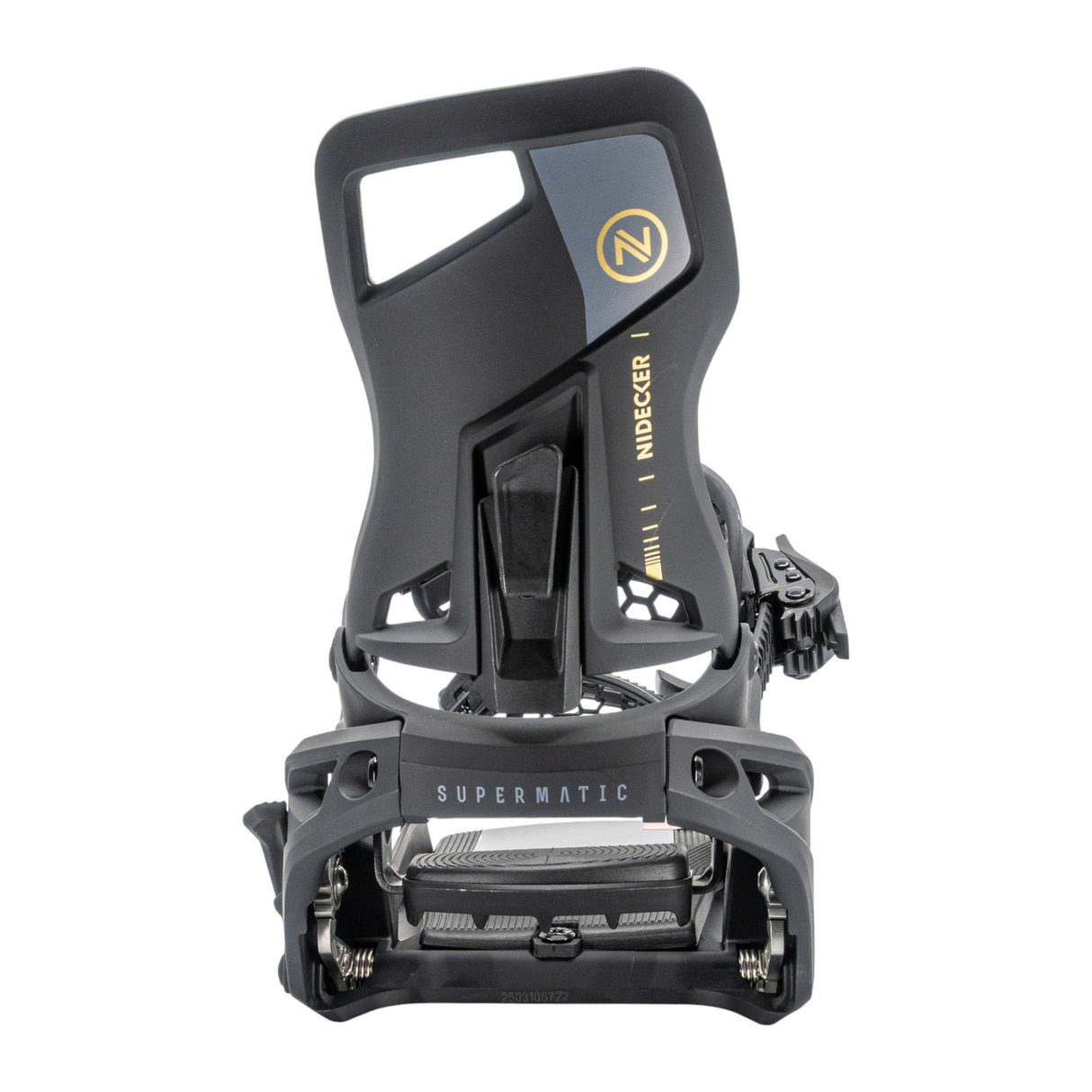Nidecker Supermatic OG Snowboard Bindings 2026 - The Snowboard Shop