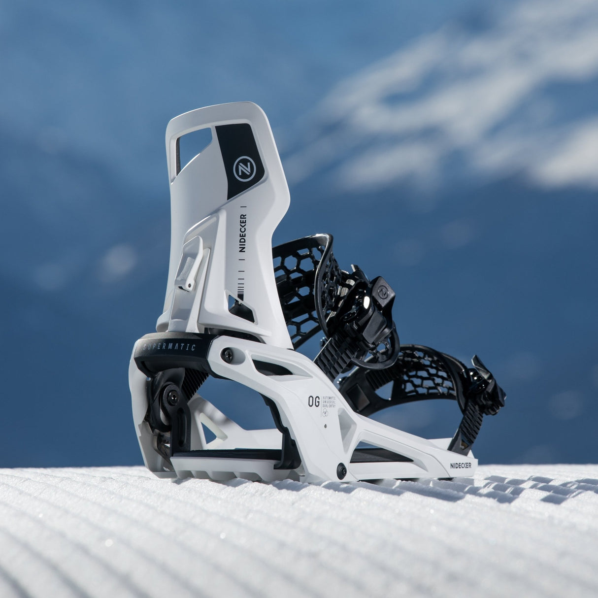 Nidecker Supermatic Snowboard Bindings 2026 - The Snowboard Shop