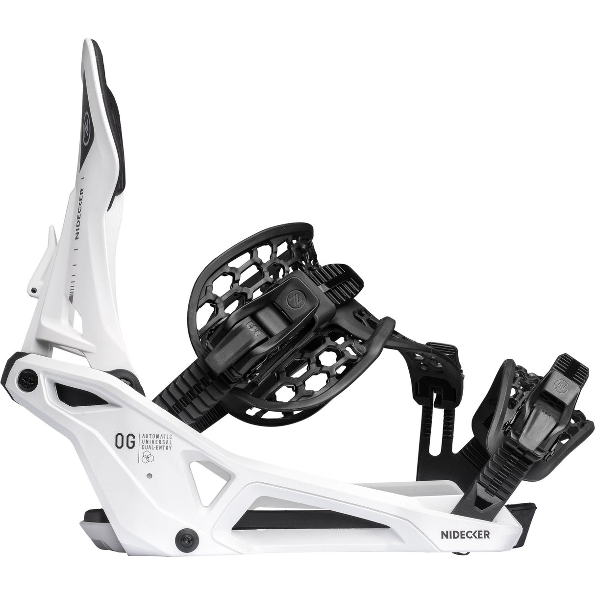 Nidecker Supermatic Snowboard Bindings 2026 - The Snowboard Shop