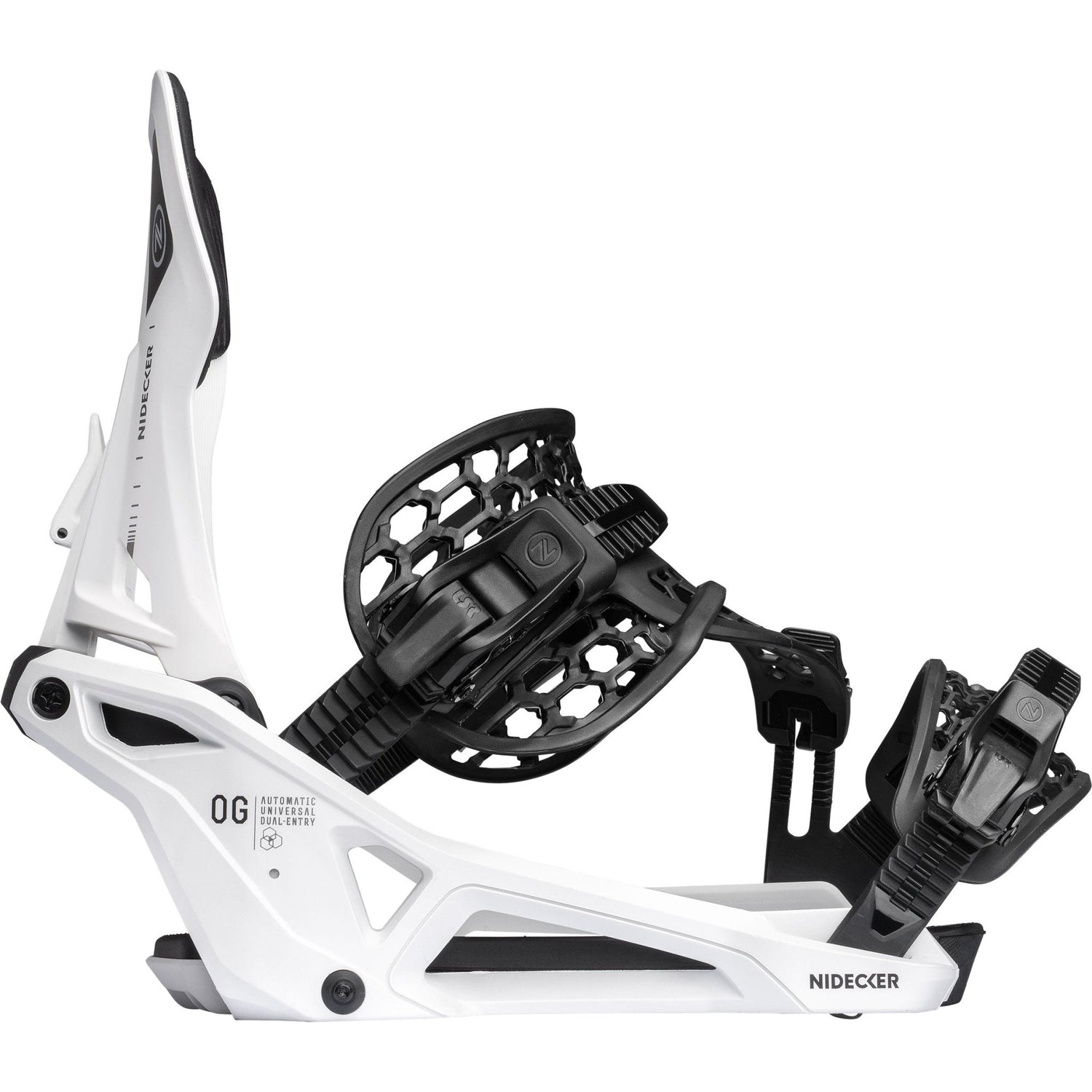 Nidecker Supermatic Snowboard Bindings 2026 - The Snowboard Shop
