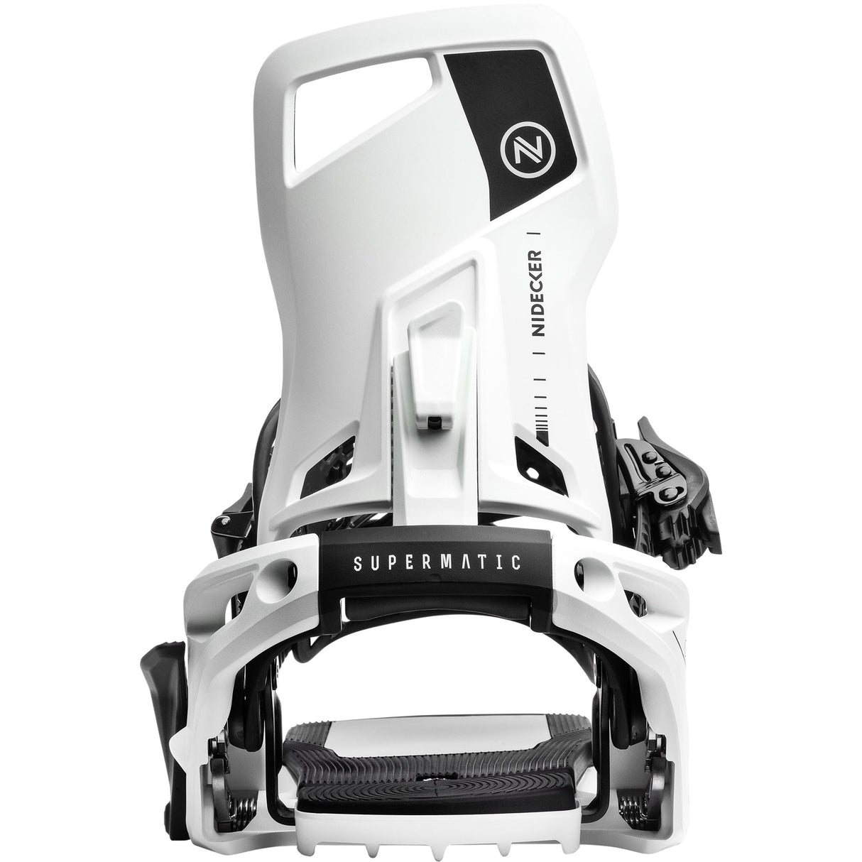 Nidecker Supermatic Snowboard Bindings 2026 - The Snowboard Shop