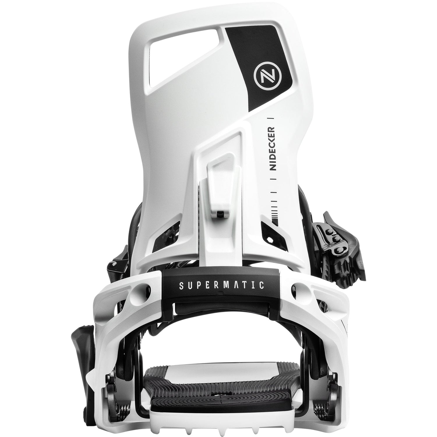 Nidecker Supermatic Snowboard Bindings 2026 - The Snowboard Shop