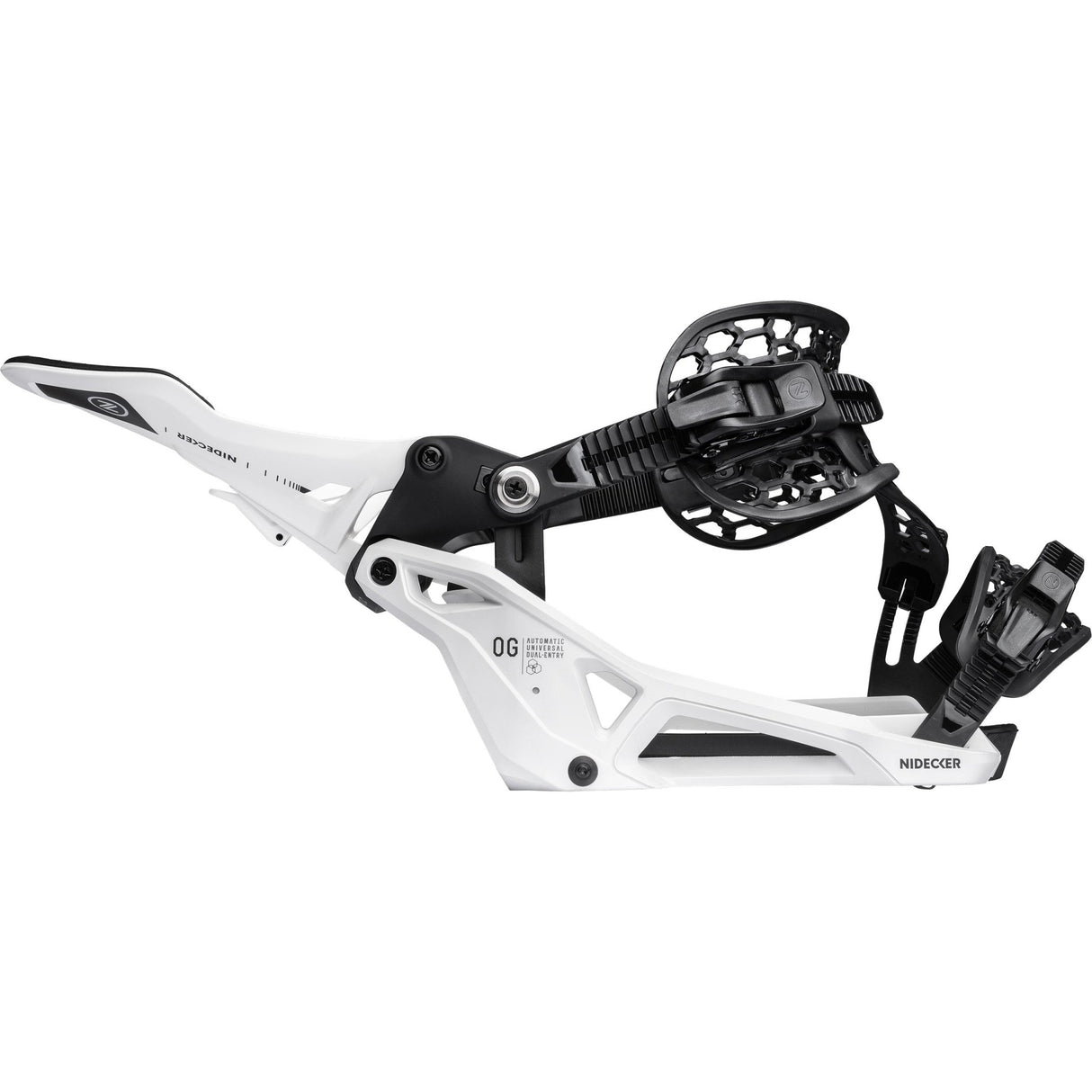 Nidecker Supermatic Snowboard Bindings 2026 - The Snowboard Shop