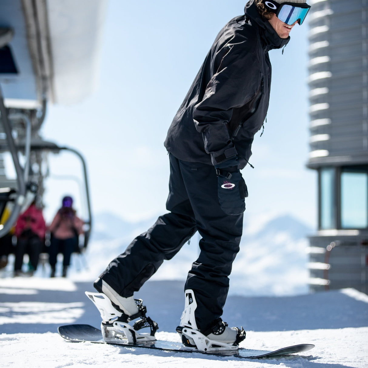 Nidecker Supermatic Snowboard Bindings 2026 - The Snowboard Shop