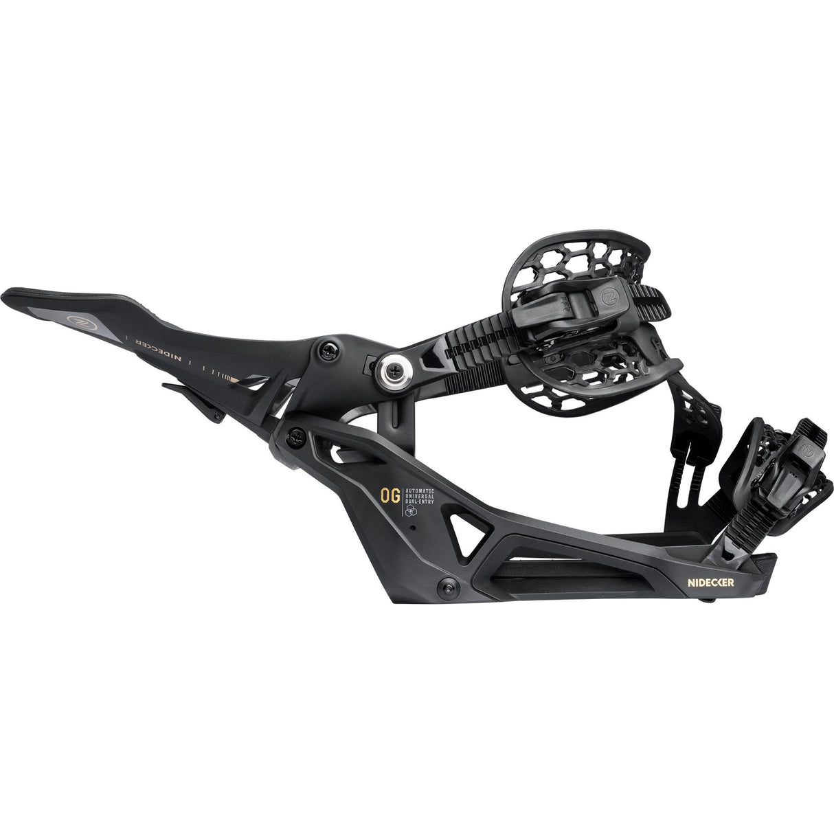 Nidecker Supermatic Snowboard Bindings 2026 - The Snowboard Shop