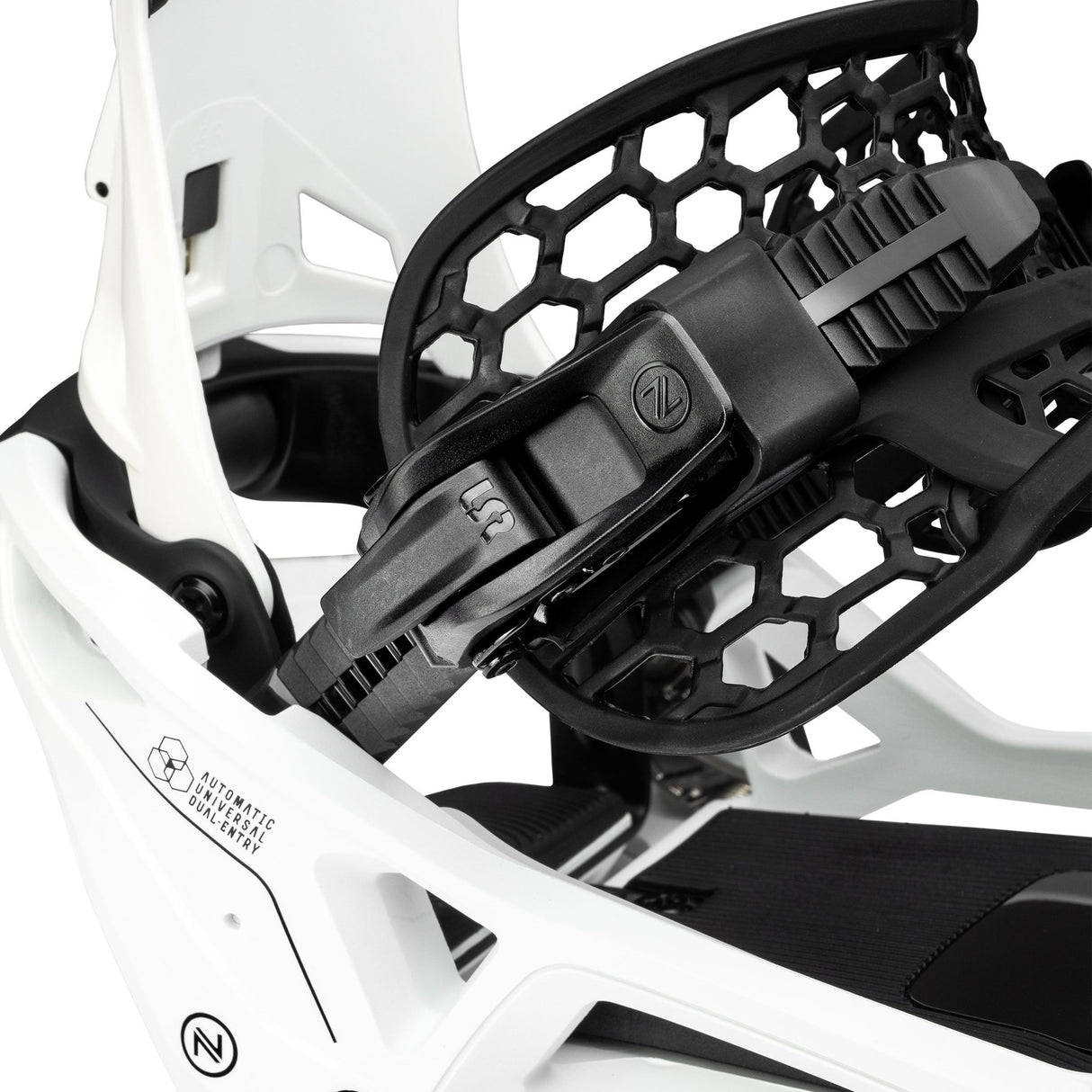Nidecker Supermatic Snowboard Bindings 2026 - The Snowboard Shop