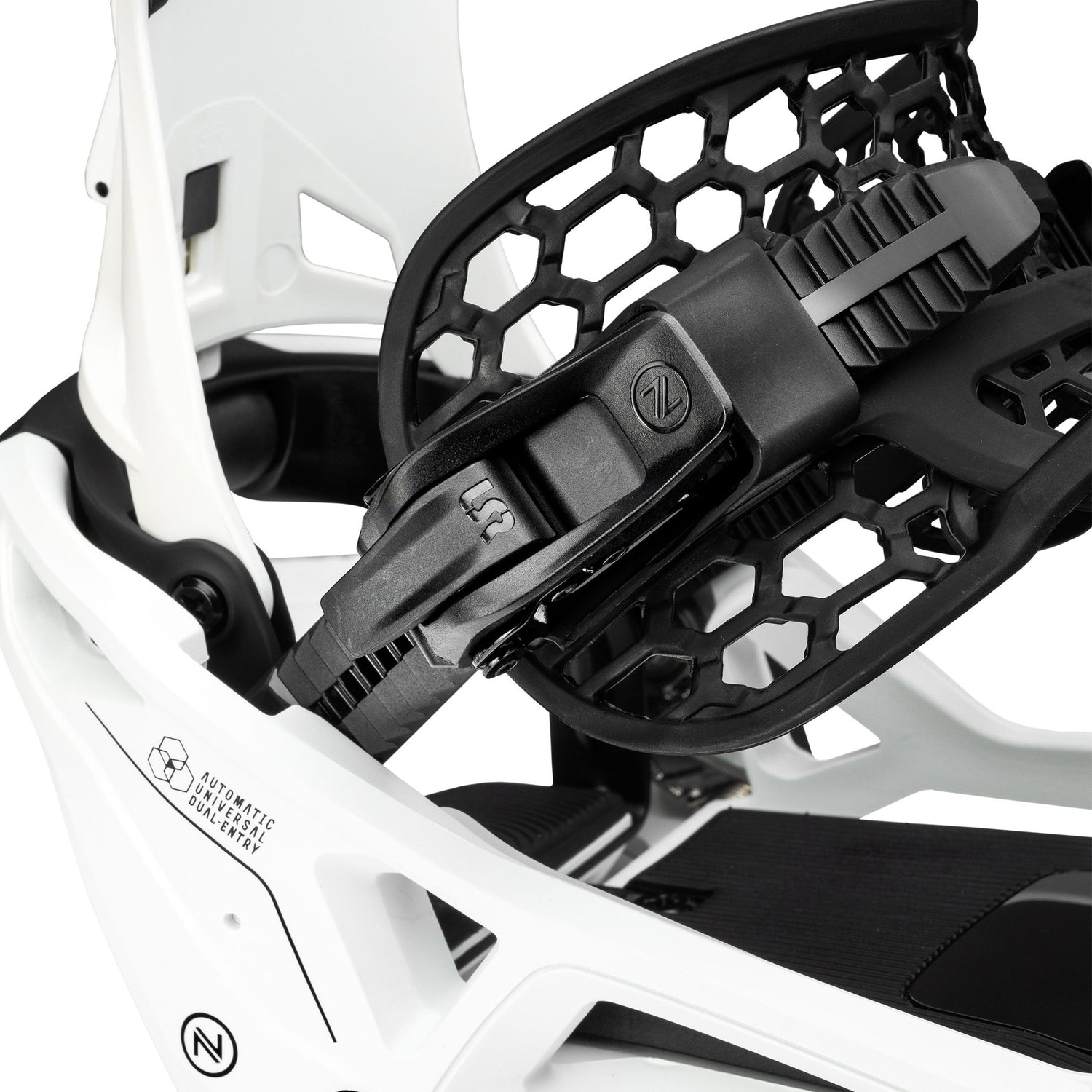 Nidecker Supermatic Snowboard Bindings 2026 - The Snowboard Shop