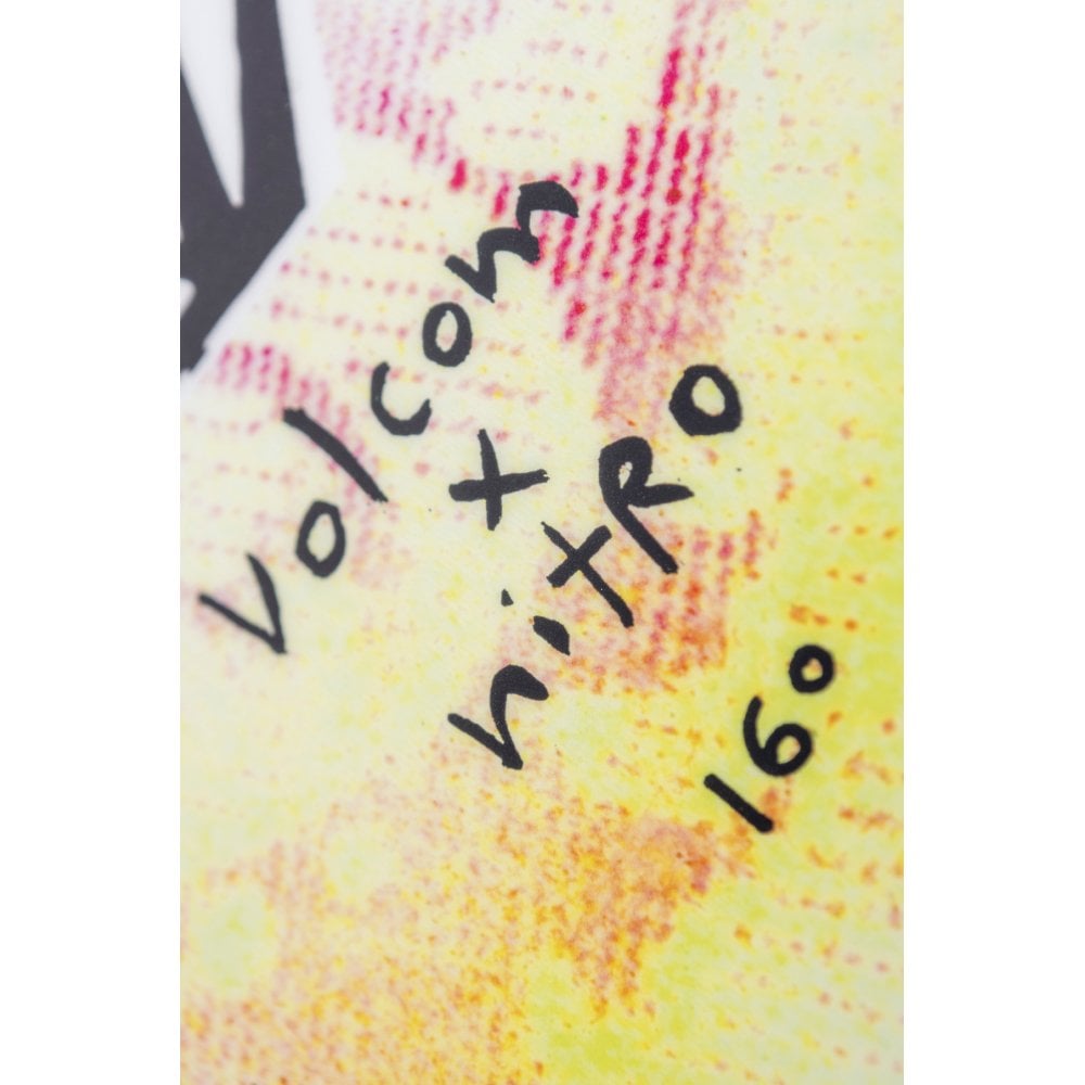 Nitro Alternator X Volcom Snowboard 2024 - The Snowboard Shop