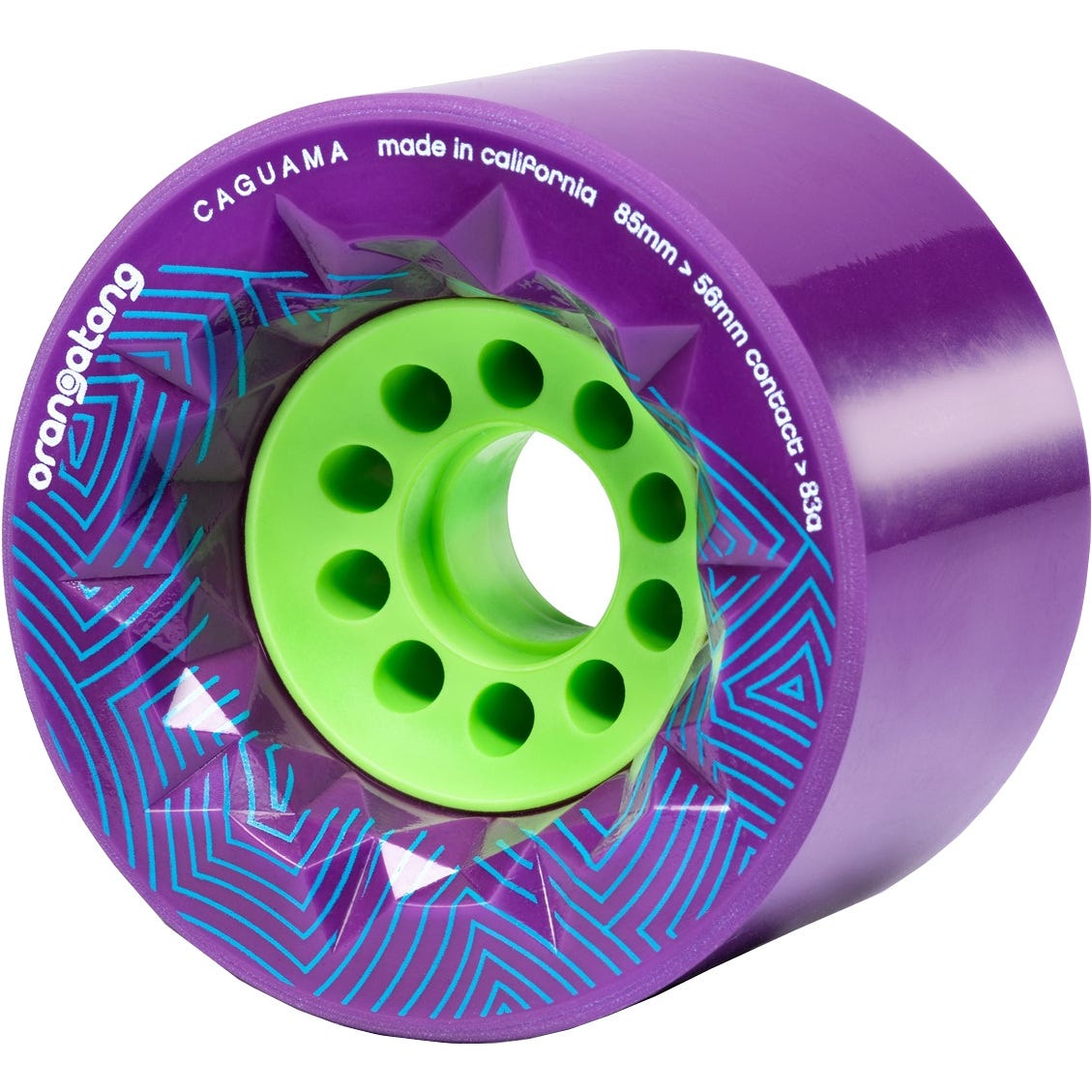 Orangatang Caguama Longboard Wheels - The Snowboard Shop