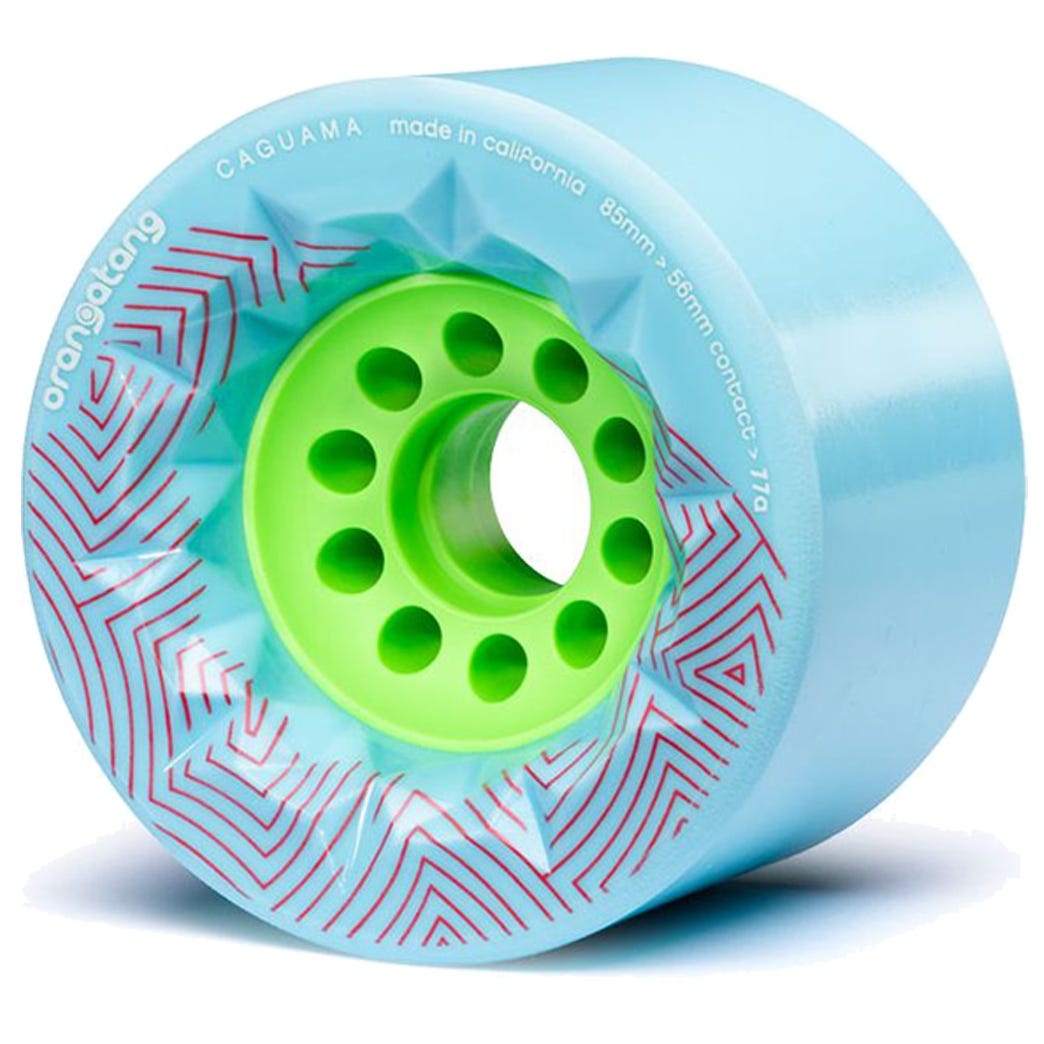 Orangatang Caguama Longboard Wheels - The Snowboard Shop
