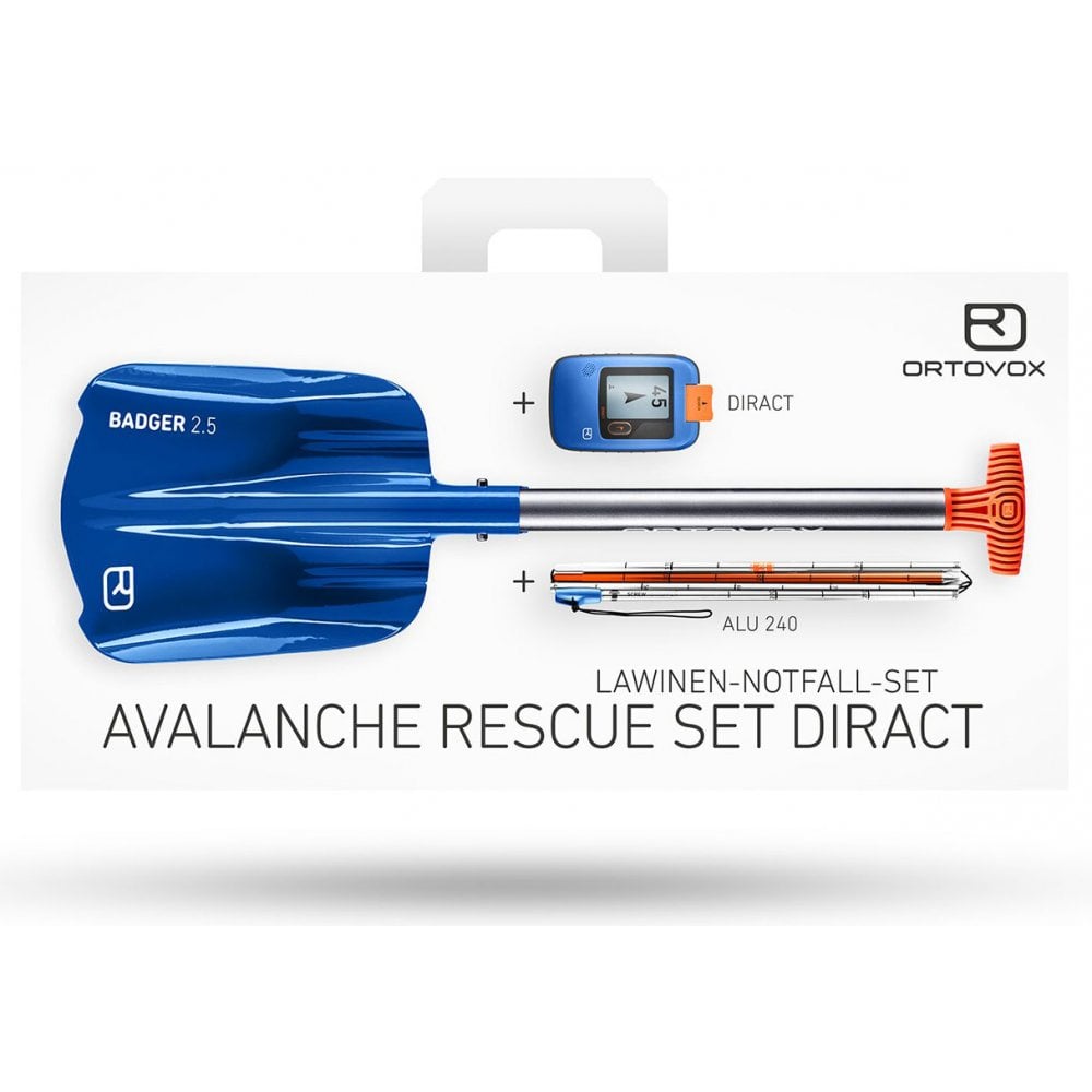 Ortovox Avalanche Rescue Set Diract - The Snowboard Shop