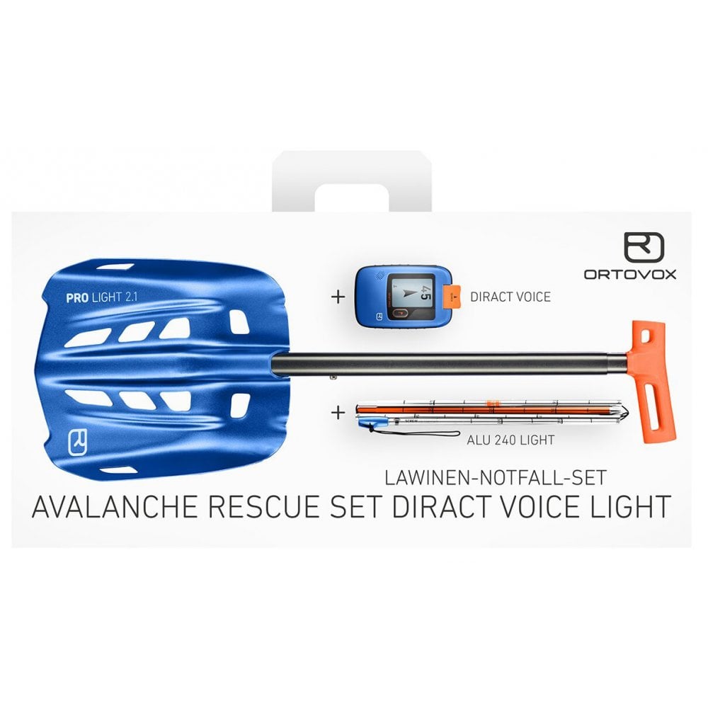 Ortovox Avalanche Rescue Set Diract Voice Light - The Snowboard Shop