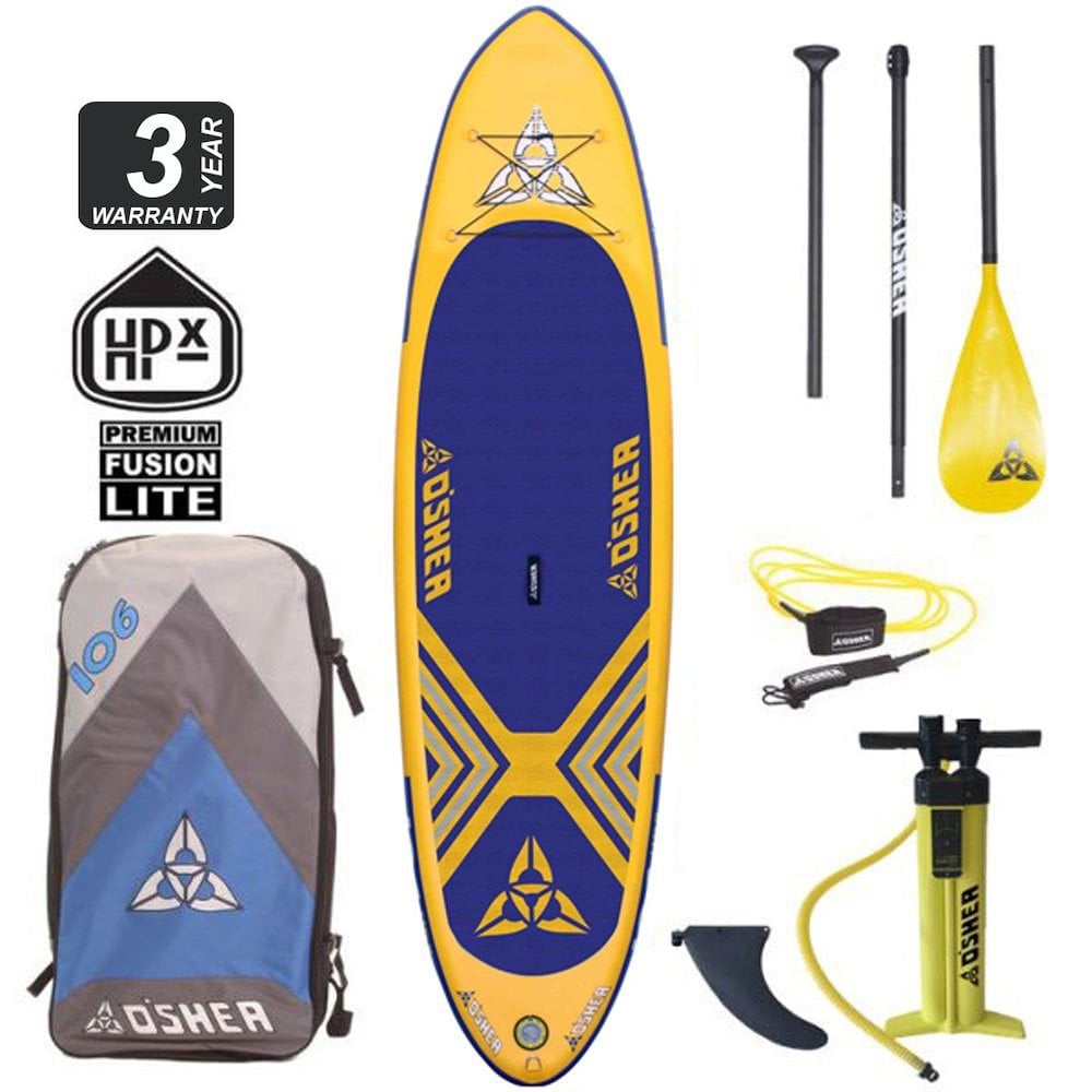 O'Shea HPx 10ft 6 Inflatable Paddle Board Package - The Snowboard Shop