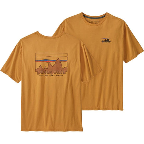 Patagonia '73 Skyline Organic T-Shirt - The Snowboard Shop