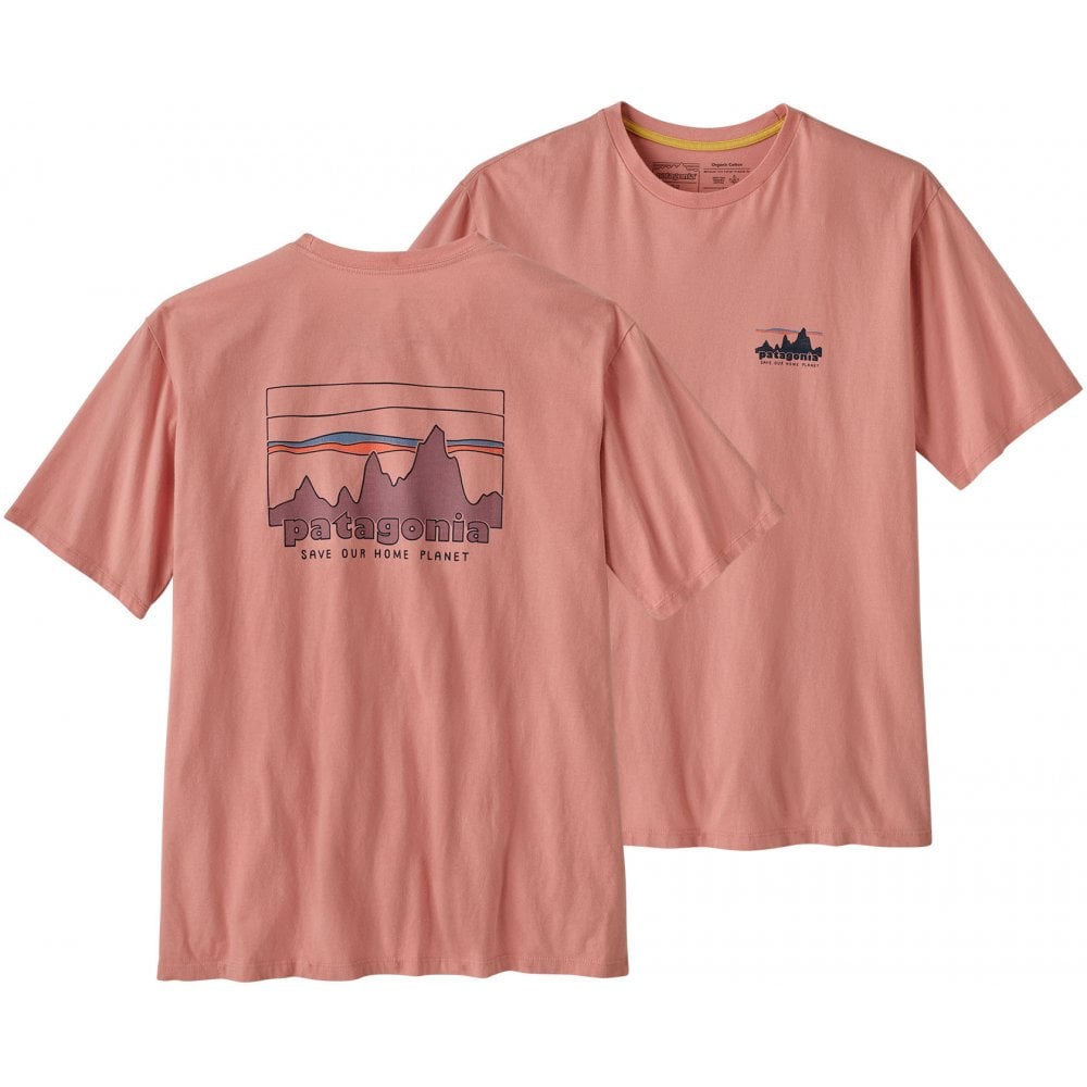 Patagonia '73 Skyline Organic T-Shirt - The Snowboard Shop