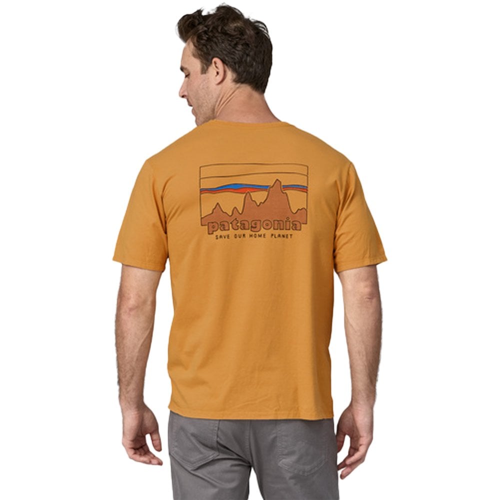 Patagonia '73 Skyline Organic T-Shirt - The Snowboard Shop