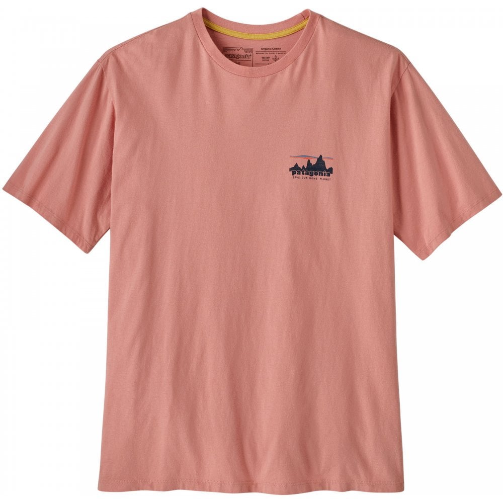 Patagonia '73 Skyline Organic T-Shirt - The Snowboard Shop