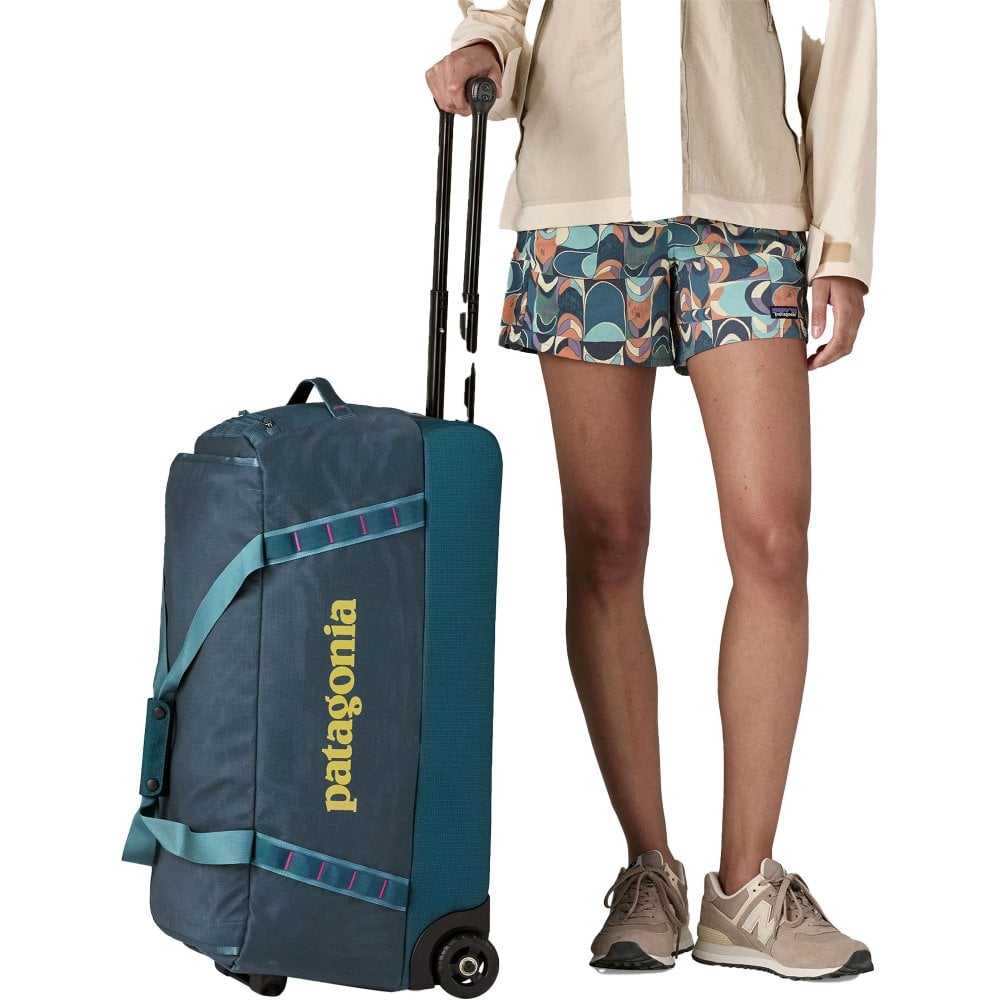 Patagonia Black Hole Wheeled Duffel Bag 70L - The Snowboard Shop