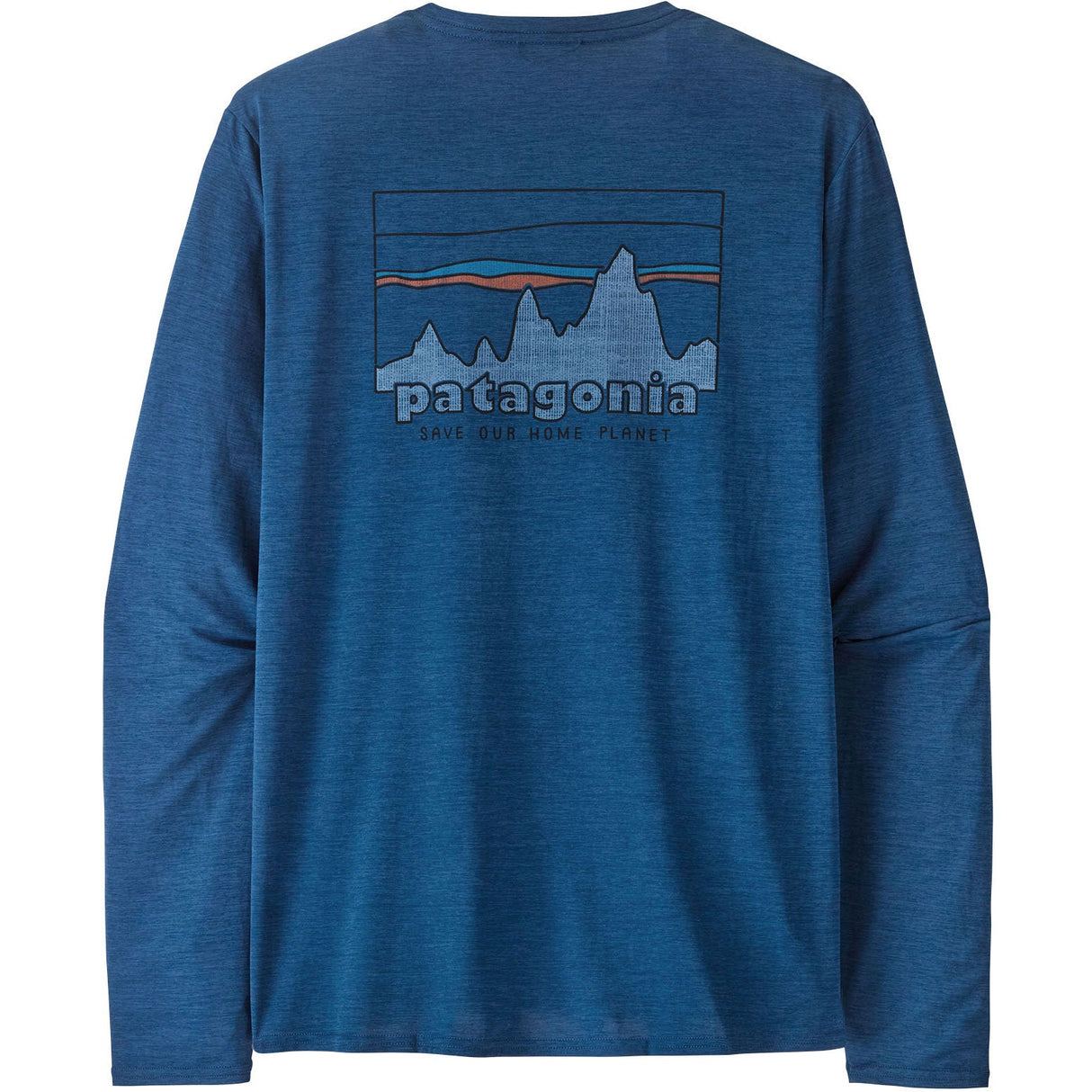Patagonia Cap Cool Daily Graphic LS Base Layer - The Snowboard Shop