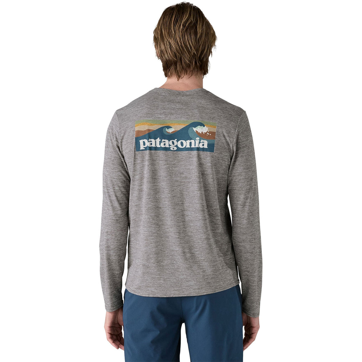Patagonia Cap Cool Daily Graphic LS Base Layer - The Snowboard Shop