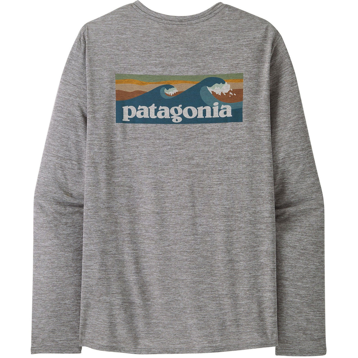 Patagonia Cap Cool Daily Graphic LS Base Layer - The Snowboard Shop