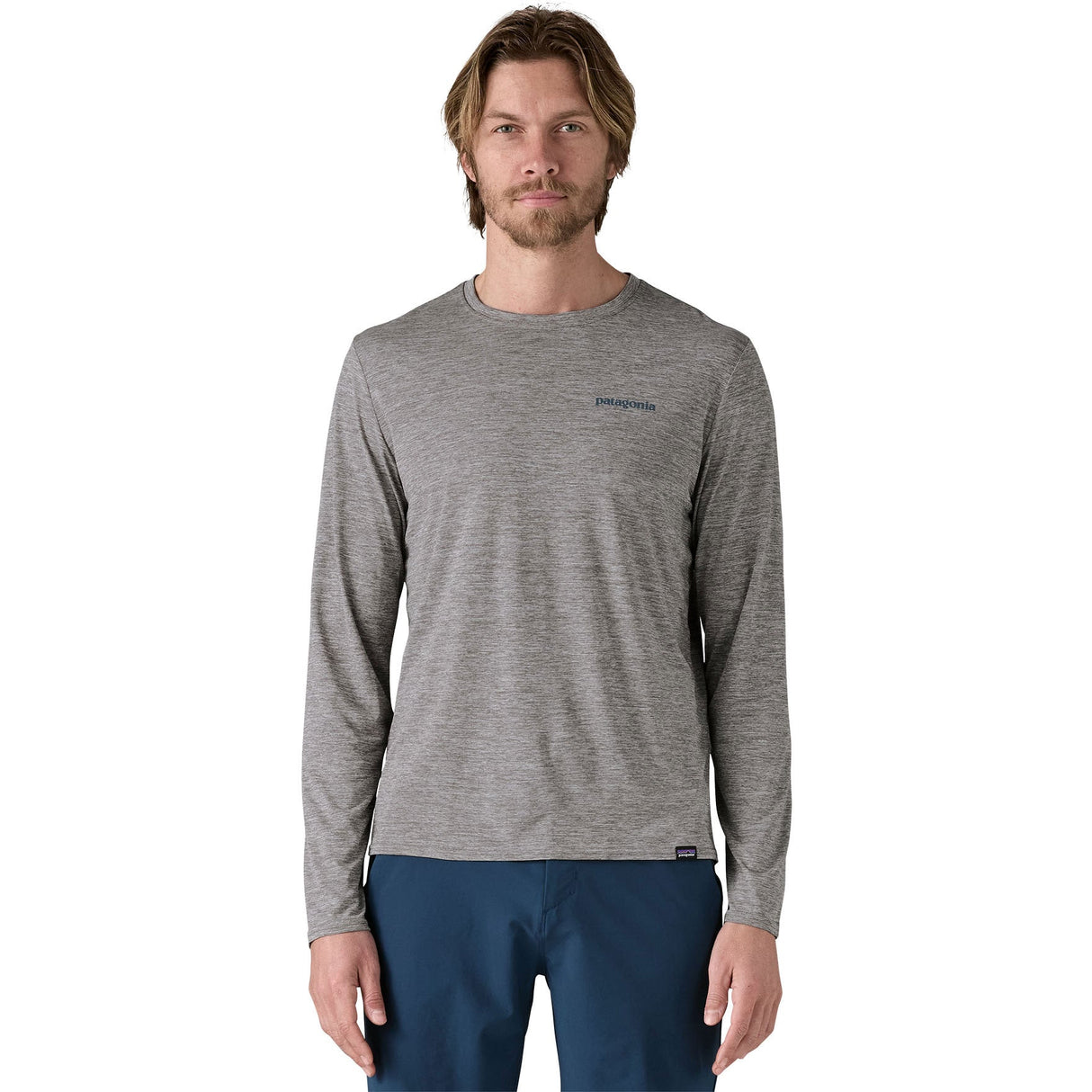 Patagonia Cap Cool Daily Graphic LS Base Layer - The Snowboard Shop