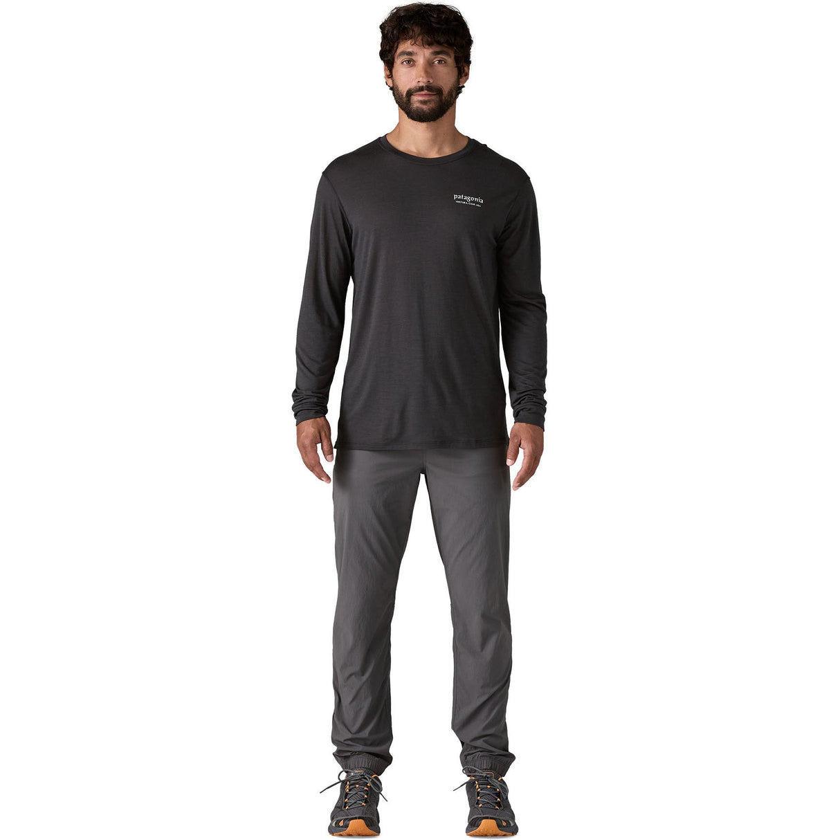 Patagonia Cap Cool Merino Graphic LS Base Layer - The Snowboard Shop