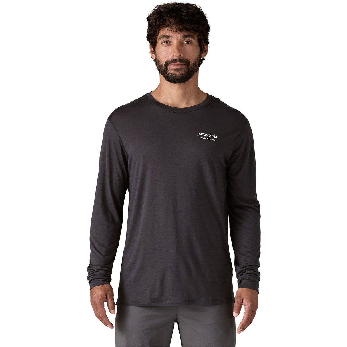 Patagonia Cap Cool Merino Graphic LS Base Layer - The Snowboard Shop