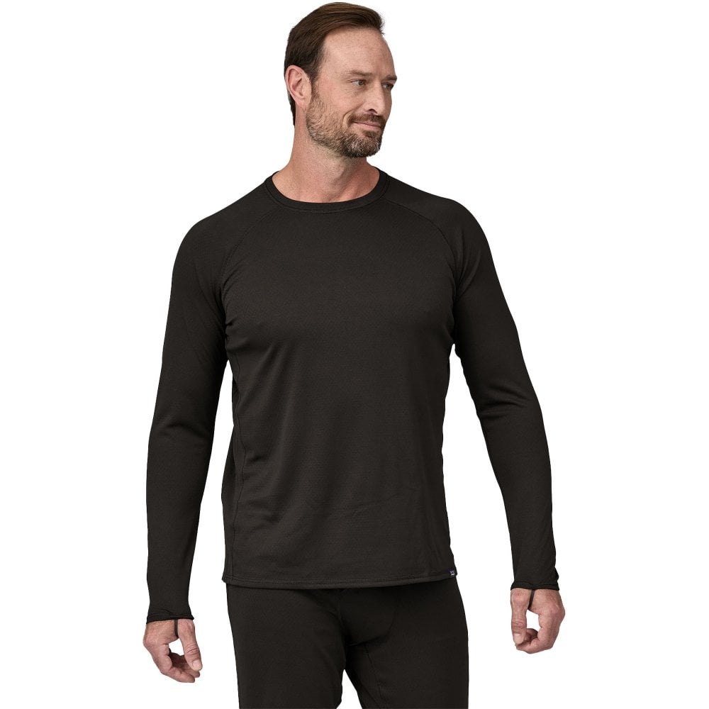 Patagonia Cap Midweight Crew Base Layer - The Snowboard Shop