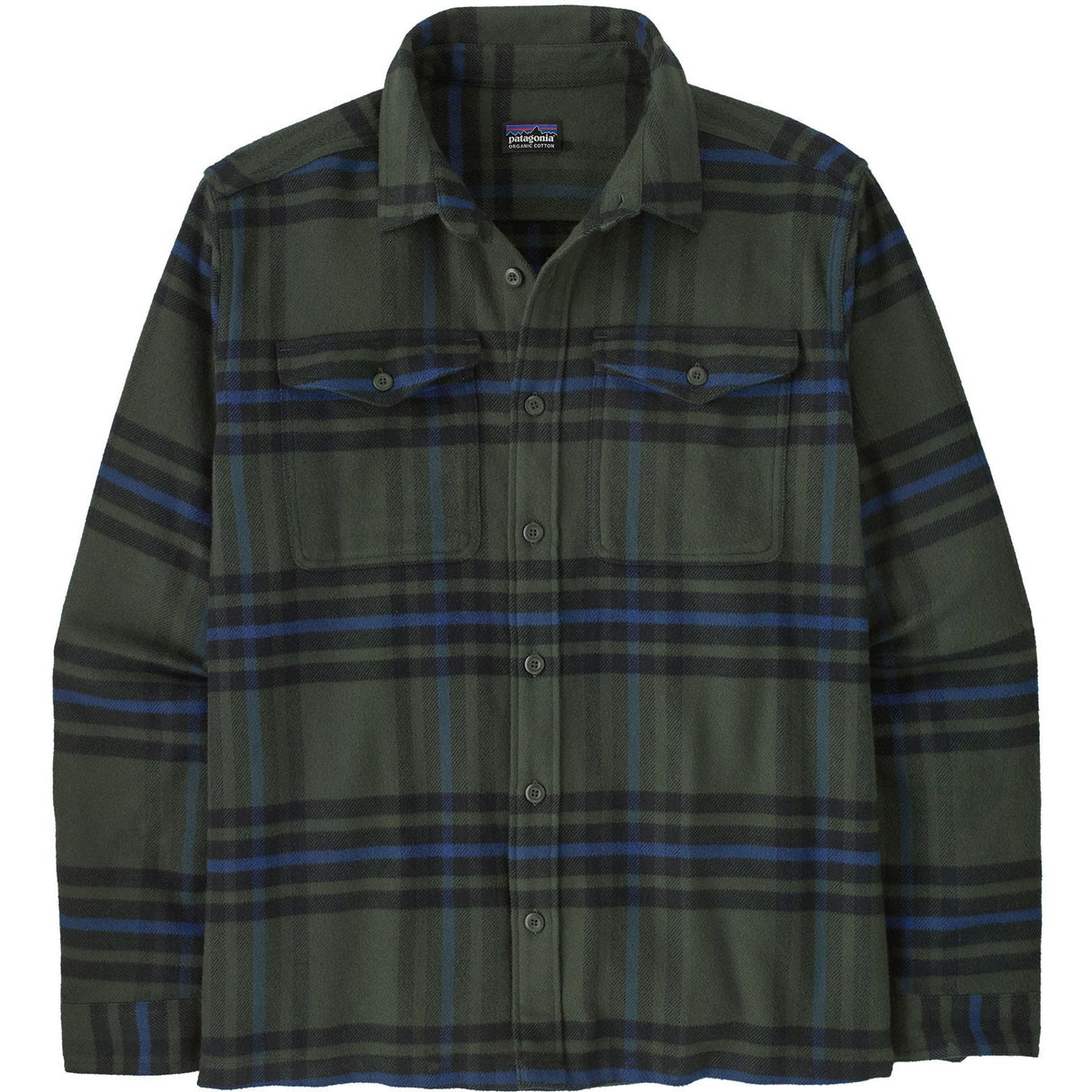 Patagonia Fjord Flannel Long Sleeved Shirt - The Snowboard Shop