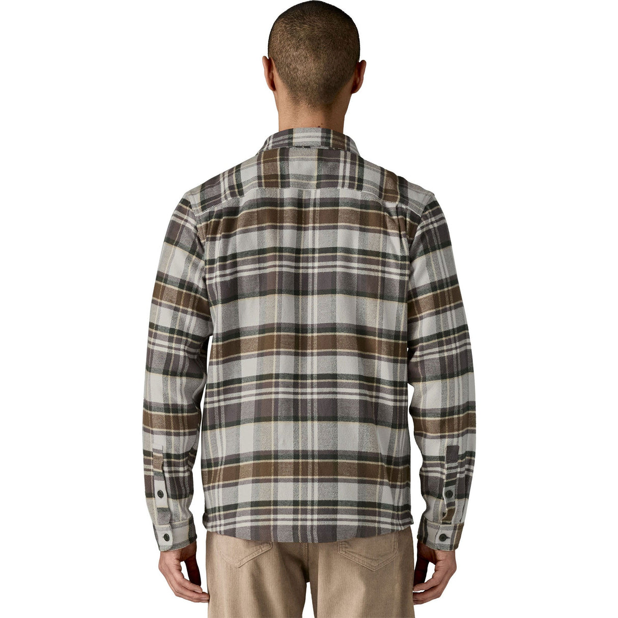Patagonia Fjord Flannel Long Sleeved Shirt - The Snowboard Shop
