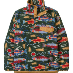 Patagonia Lightweight Synchilla® Snap - T® Pullover Fleece - The Snowboard Shop