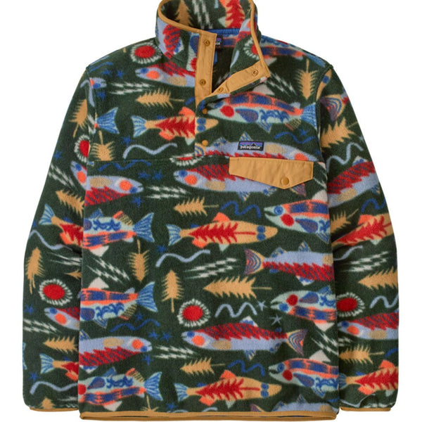 Patagonia Lightweight Synchilla® Snap - T® Pullover Fleece - The Snowboard Shop