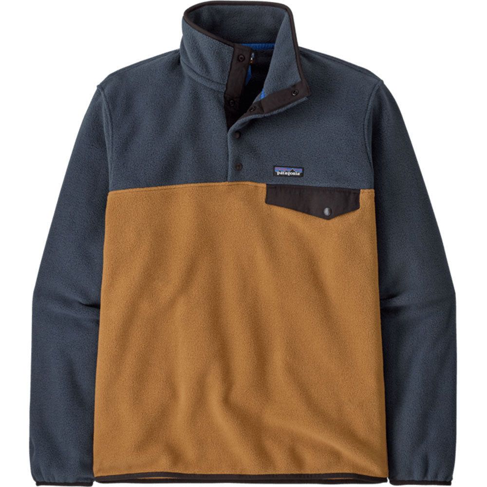 Patagonia Lightweight Synchilla® Snap - T® Pullover Fleece - The Snowboard Shop