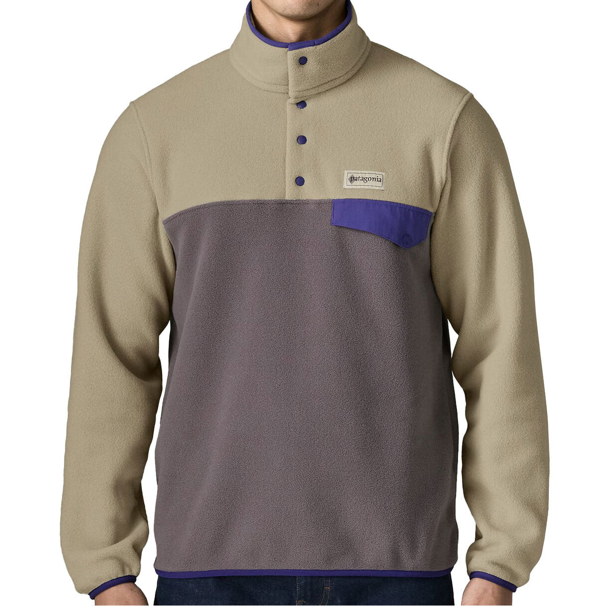 Patagonia Lightweight Synchilla® Snap-T® Pullover Fleece - The Snowboard Shop
